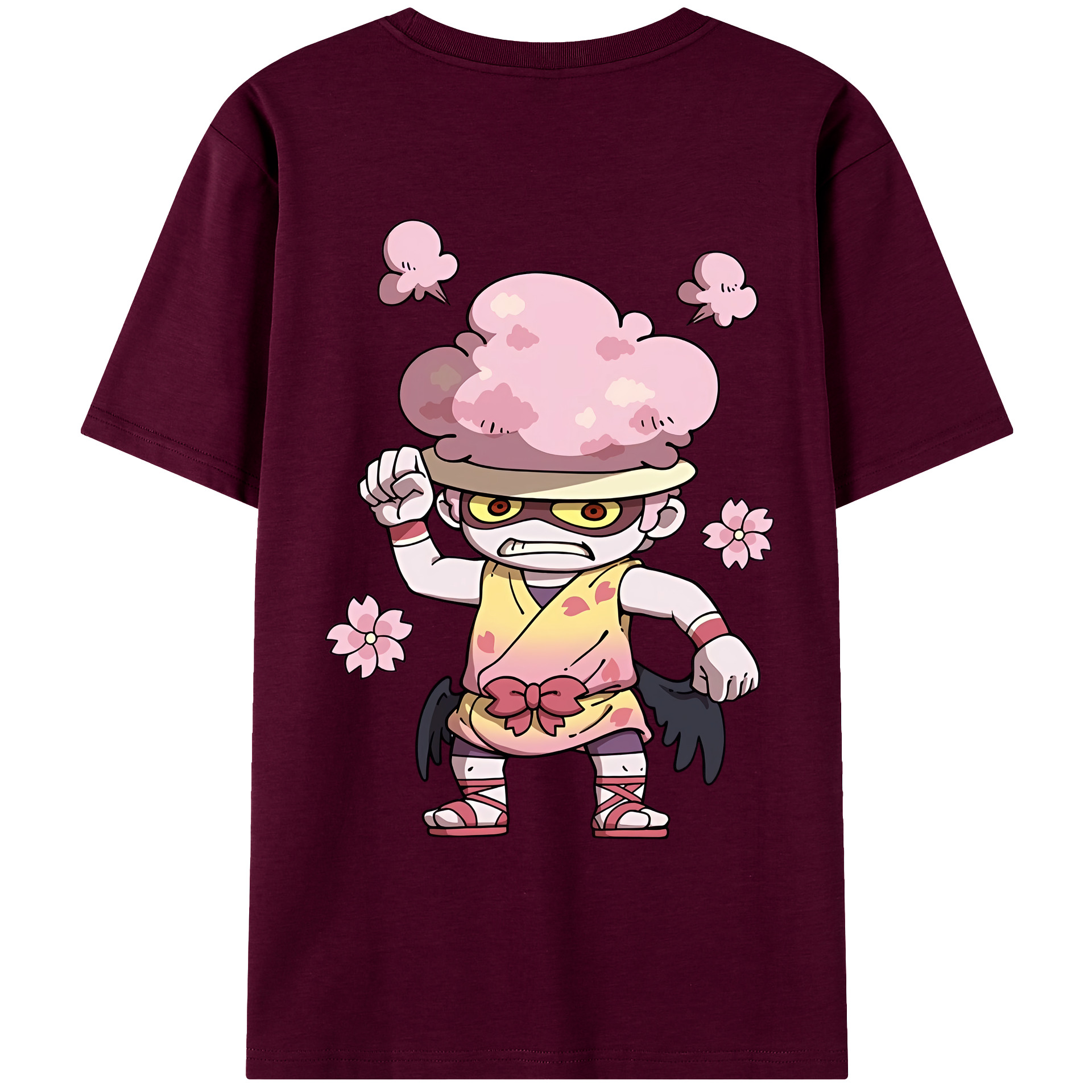（画像用） 妖怪ウォッチ Yo-kai Watch レディース半袖Tシャツ(バックプリント)